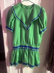 Vintage Women’s Navy Dress Size Small